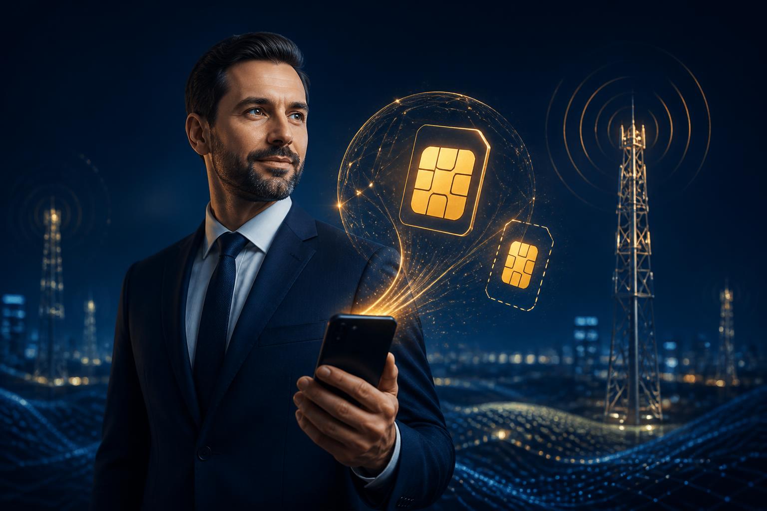 Telefonia móvel corporativa Triunfo Internet com cobertura TIM e Vivo