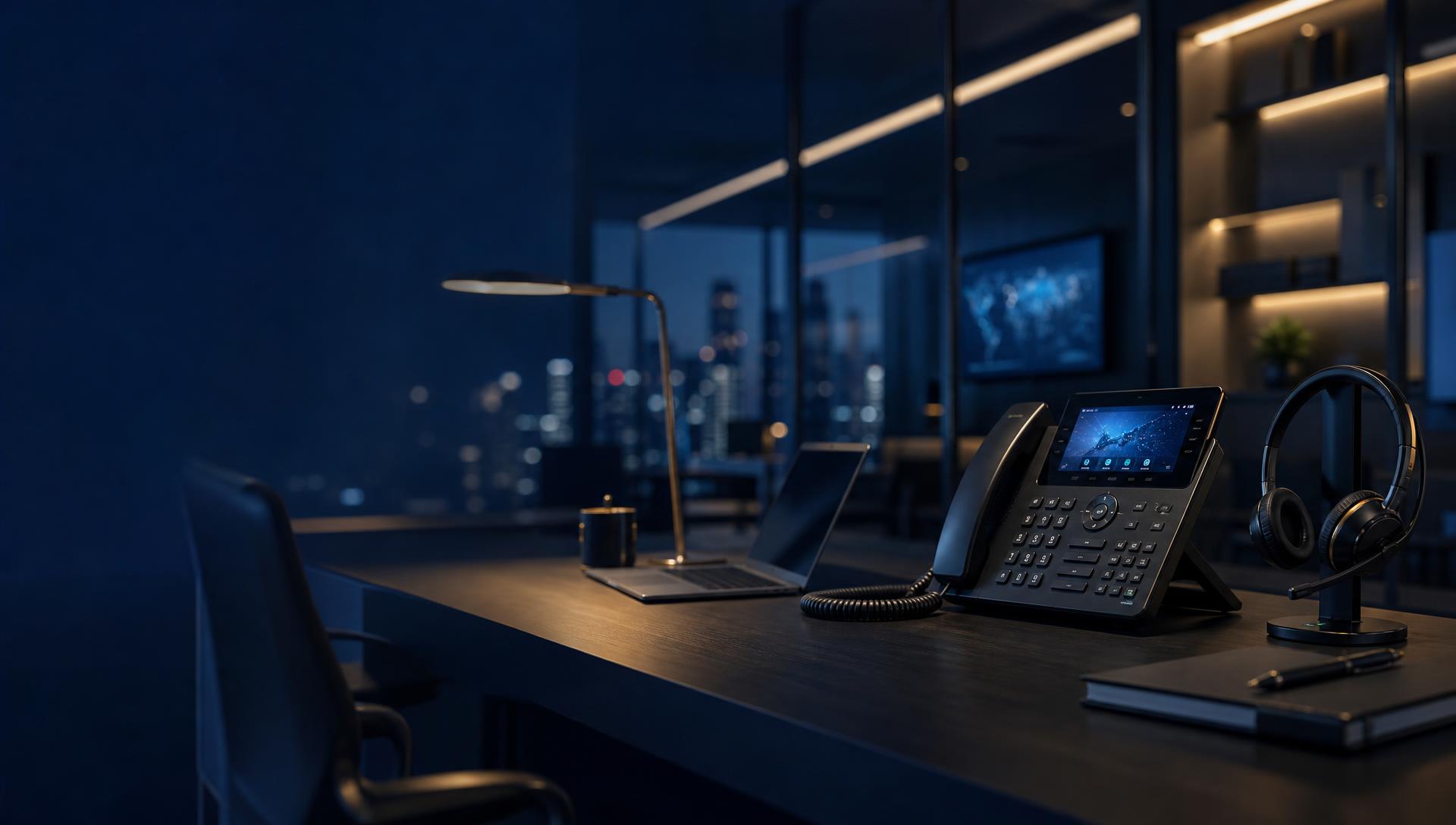 Infraestrutura de telefonia corporativa Triunfo Internet